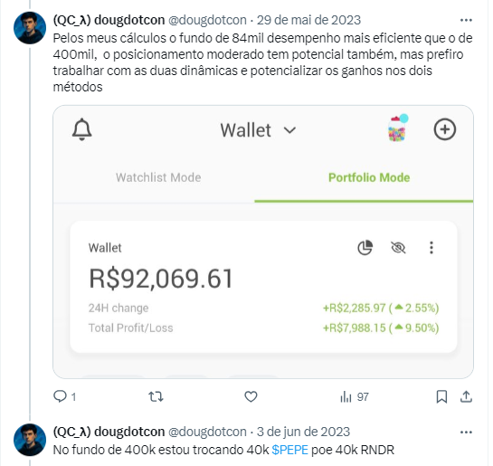 Estratégias de mitigação de risco em crypto